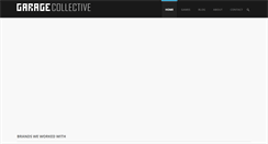 Desktop Screenshot of garage-collective.com